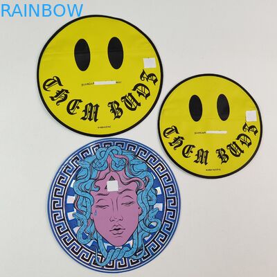 کیسه‌های مایلار نامنظم 3.5 گرم 7 گرم با زیپ، چاپ داخلی، فویل آلومینیومی، ضد بو، خوراکی، کیسه پلاستیکی