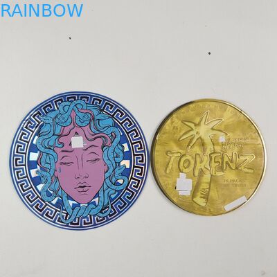 کیسه‌های مایلار نامنظم 3.5 گرم 7 گرم با زیپ، چاپ داخلی، فویل آلومینیومی، ضد بو، خوراکی، کیسه پلاستیکی