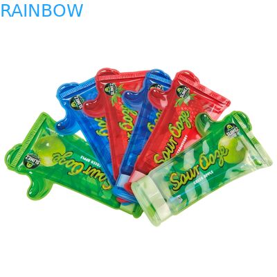 کیسه 3.5 گرمی کالی مایلار خوراکی ضد کودک تحویل سریع چاپ شده با لوگوی شما لمس نرم هولوگرافی