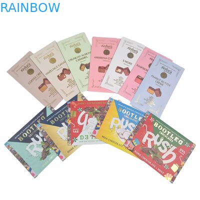 بسته بندی اسنک درجه غذایی زیست تخریب پذیر، کیسه فویلی آلومینیومی آب بندی حرارتی با زیپ برای آجیل، چای، قهوه، غذای حیوانات خانگی