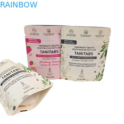 حرارت آب بندی لوسیون آرایشی شامپو مراقبت از پوست کرم صورت فویل آلومینیومی کیسه تخت نمونه آرایشی شامپو مایع ساشه