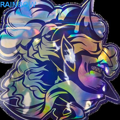 کالی قابل خوردن 3.5g 7g Mylar Ziplock نرم لمس ضد بوی شکل نامنظم کوکی کنده بسته بندی کیسه پلاستیکی