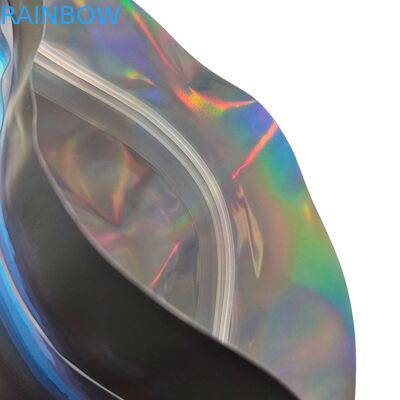 شکل سفارشی جعبه نمایش 3.5g کیسه های مایلار ضد لمس کودک نرم کیسه برش مرطوب برای 1g 3.5g 7g 14g 28g پلاستیک خوردنی