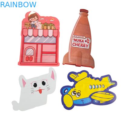 کیسه های مایلار غیر منظم قابل بازخرید 3.5g ضد بچه چاپ دیجیتال PET بسته بندی زیپلاک برای کوکی های آدامسی قابل خوردن