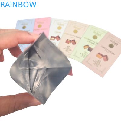 چاپ سفارشی، قابل بازیافت، کوچک، درجه غذایی، حرارت‌دهی، ضخیم، رنگارنگ، کیسه مواد غذایی، آجیل، کلوچه، بسته‌بندی اسنک، بسته‌بندی کیسه‌ها