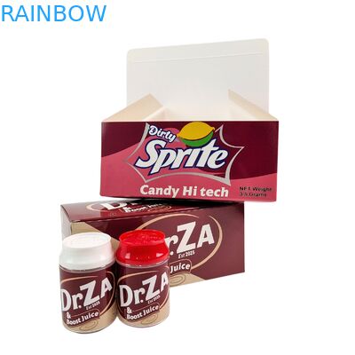 جعبه غذای پلاستیکی PET 3.5 گرمی با در پیچشی