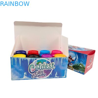 جعبه غذای پلاستیکی PET 3.5 گرمی با در پیچشی