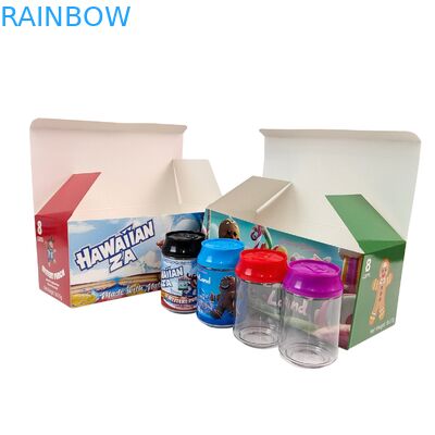 جعبه غذای پلاستیکی PET 3.5 گرمی با در پیچشی