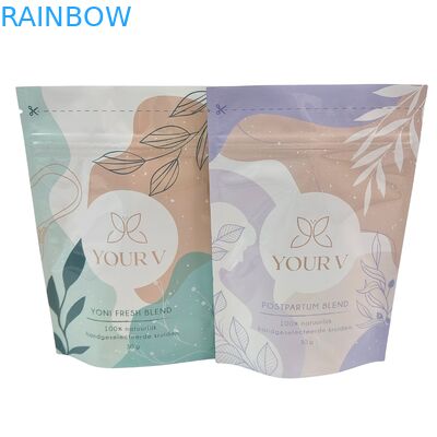 کیسه‌های مایار زیست‌تخریب‌پذیر سفارشی برای نمک حمام 4OZ 5OZ کیسه ایستاده