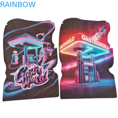 کوله های مرموز مرموز مرموز 3.5g-28g با زیپ ضد بچه