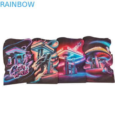 کوله های مرموز مرموز مرموز 3.5g-28g با زیپ ضد بچه