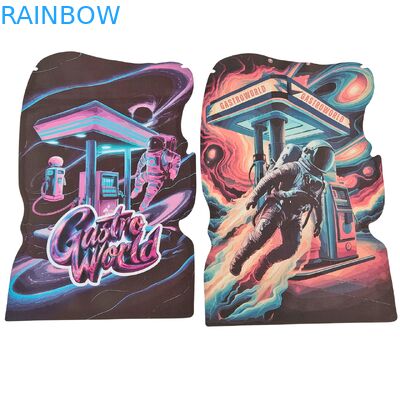 کوله های مرموز مرموز مرموز 3.5g-28g با زیپ ضد بچه