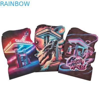 کوله های مرموز مرموز مرموز 3.5g-28g با زیپ ضد بچه