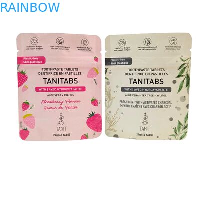 بسته بندی مهر گرمایی 5ml-20ml بسته بندی تزئینی کاغذ آلومینیومی سفارشی