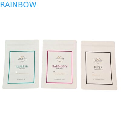 کیسه های زیپ دار ایستاده با چاپ سفارشی برای کیسه های نمک حمام