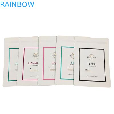 کیسه های زیپ دار ایستاده با چاپ سفارشی برای کیسه های نمک حمام