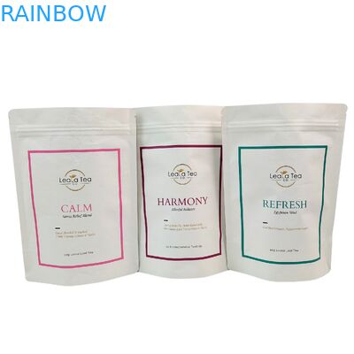 کیسه های زیپ دار ایستاده با چاپ سفارشی برای کیسه های نمک حمام