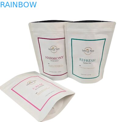 کیسه های زیپ دار ایستاده با چاپ سفارشی برای کیسه های نمک حمام