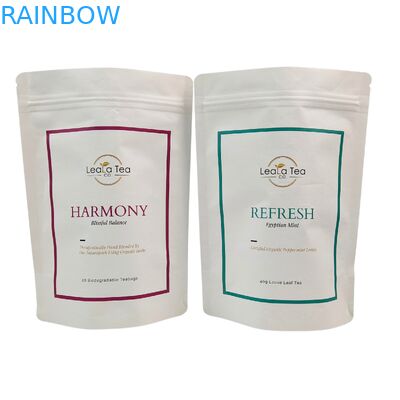 کیسه های زیپ دار ایستاده با چاپ سفارشی برای کیسه های نمک حمام