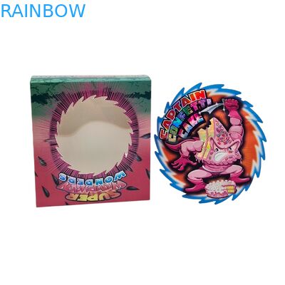 کیسه‌های مایار سفارشی 3.5 گرم تا 28 گرم برای بسته‌بندی آب‌نبات‌های ژله‌ای