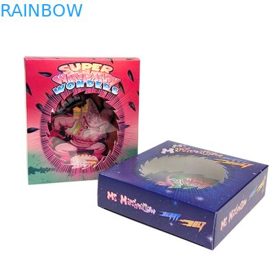 کیسه‌های مایار سفارشی 3.5 گرم تا 28 گرم برای بسته‌بندی آب‌نبات‌های ژله‌ای