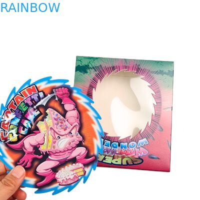 کیسه‌های مایار سفارشی 3.5 گرم تا 28 گرم برای بسته‌بندی آب‌نبات‌های ژله‌ای