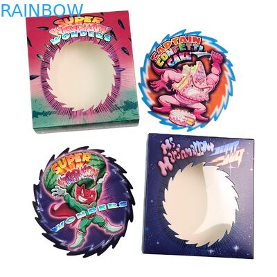 کیسه‌های مایار سفارشی 3.5 گرم تا 28 گرم برای بسته‌بندی آب‌نبات‌های ژله‌ای