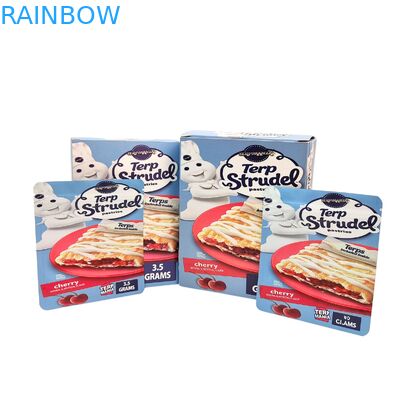 کیسه‌های مایلار ضد بو 3.5 گرمی 7 گرمی 14 گرمی سفارشی با جعبه