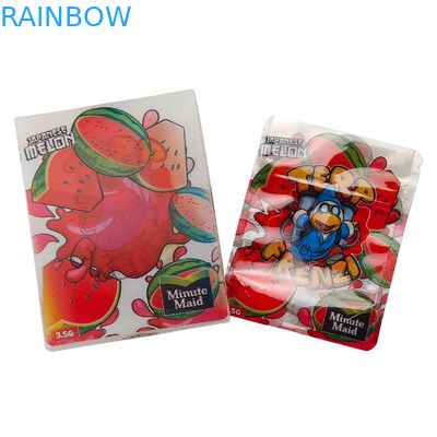 کیسه های مایار سفارشی 3.5 گرمی ضد کودک برای بسته بندی تنقلات