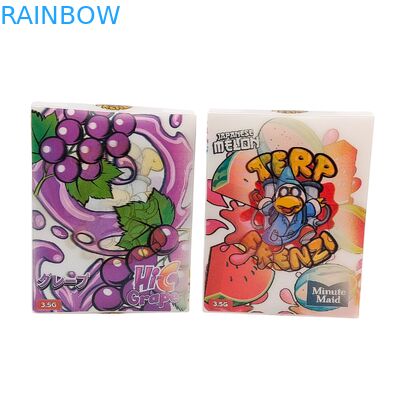 کیسه های مایار سفارشی 3.5 گرمی ضد کودک برای بسته بندی تنقلات