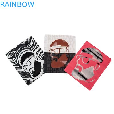 کوله های غذایی مایلار ضد بوی قابل بازخرید با وزن 3.5g-28g