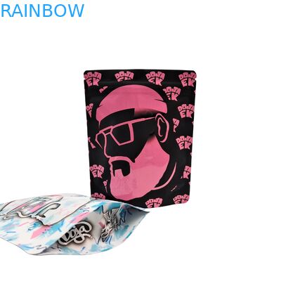 کوله های غذایی مایلار ضد بوی قابل بازخرید با وزن 3.5g-28g