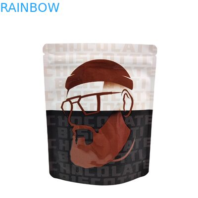 کوله های غذایی مایلار ضد بوی قابل بازخرید با وزن 3.5g-28g