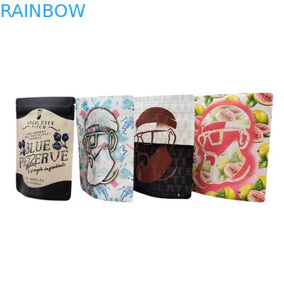 کوله های غذایی مایلار ضد بوی قابل بازخرید با وزن 3.5g-28g