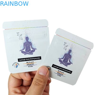 لوشن آرایشی شامپو مراقبت از پوست نمونه پاکت بسته بندی کیسه نمونه کوچک بسته بندی پلاستیکی کرم ماسک ورق نمونه کیسه