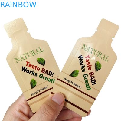 لوشن آرایشی شامپو مراقبت از پوست نمونه پاکت بسته بندی کیسه نمونه کوچک بسته بندی پلاستیکی کرم ماسک ورق نمونه کیسه