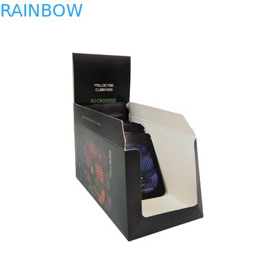 جعبه کلاسیک توزیع کننده کاغذ 350 گرمی برای قرص و غذا