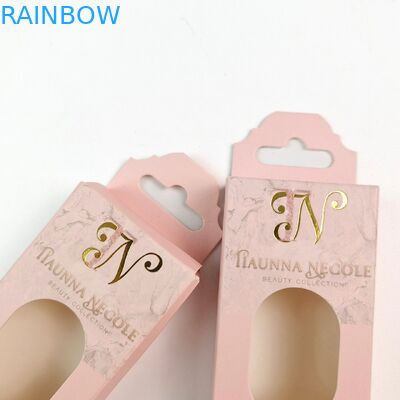 بسته بندی جعبه کاغذی چاپی برای لوازم آرایشی 350 گرم