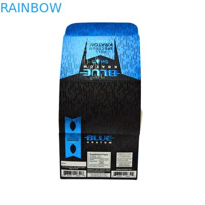 مقدار بسته بندی جعبه تاشو قابل تنظیم و نمونه های موجودی رایگان ارائه شده