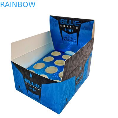 مقدار بسته بندی جعبه تاشو قابل تنظیم و نمونه های موجودی رایگان ارائه شده