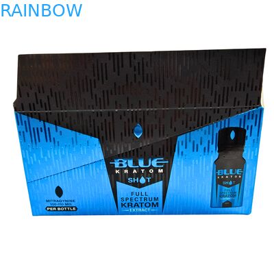 مقدار بسته بندی جعبه تاشو قابل تنظیم و نمونه های موجودی رایگان ارائه شده