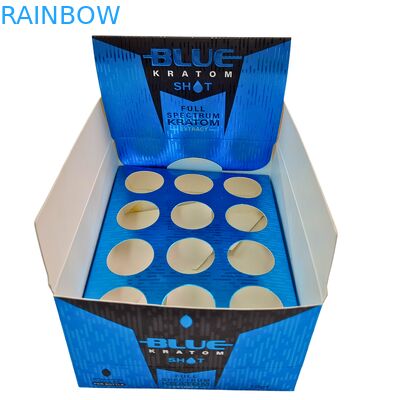 مقدار بسته بندی جعبه تاشو قابل تنظیم و نمونه های موجودی رایگان ارائه شده