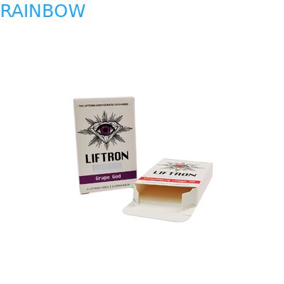 جعبه کاغذی کرافتی قابل انعطاف برای مواد غذایی بسته بندی ذخیره سازی برای شمع آب نبات جعبه کارتونی قابل انعطاف