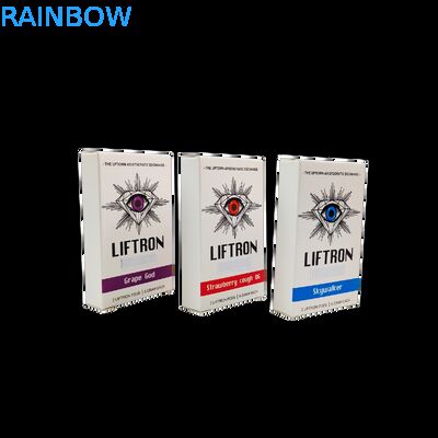 جعبه کاغذی کرافتی قابل انعطاف برای مواد غذایی بسته بندی ذخیره سازی برای شمع آب نبات جعبه کارتونی قابل انعطاف