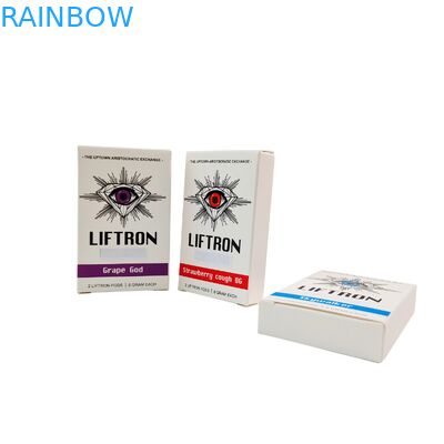 جعبه کاغذی کرافتی قابل انعطاف برای مواد غذایی بسته بندی ذخیره سازی برای شمع آب نبات جعبه کارتونی قابل انعطاف