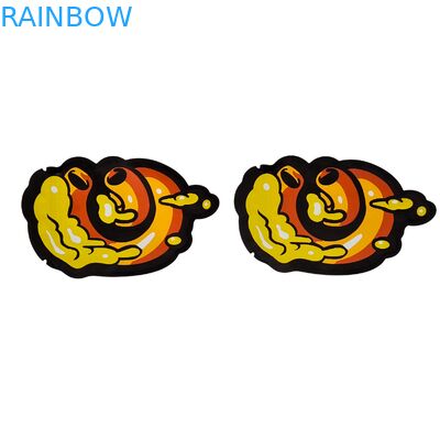 کیسه های مایار هولوگرافیک مقاوم در برابر کودک با مهر و موم سه طرفه، کیسه بسته بندی اسنک فویلی آلومینیومی