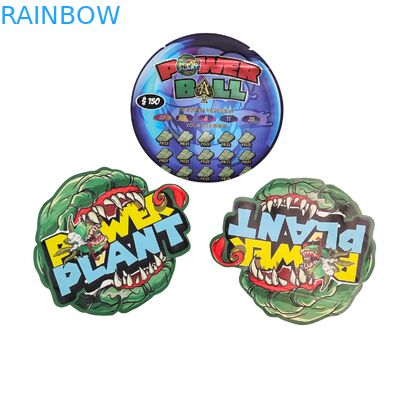 کیسه های مایار هولوگرافیک مقاوم در برابر کودک با مهر و موم سه طرفه، کیسه بسته بندی اسنک فویلی آلومینیومی