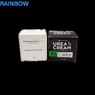 جعبه کاغذ کرفت قابل تاشو با کارتونی ۳۵۰ گرم برای نمایشگاه های خرده فروشی