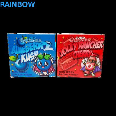 جعبه کاغذ کرفت قابل تاشو با کارتونی ۳۵۰ گرم برای نمایشگاه های خرده فروشی