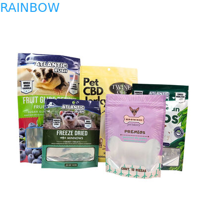 کوله غذای حیوانات خانگی با گاوچاپی برای بسته بندی ضد رطوبت